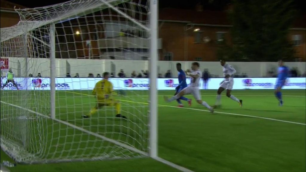 (mediaset) CD Utrillas-Valencia: Gol de Yunus Musah