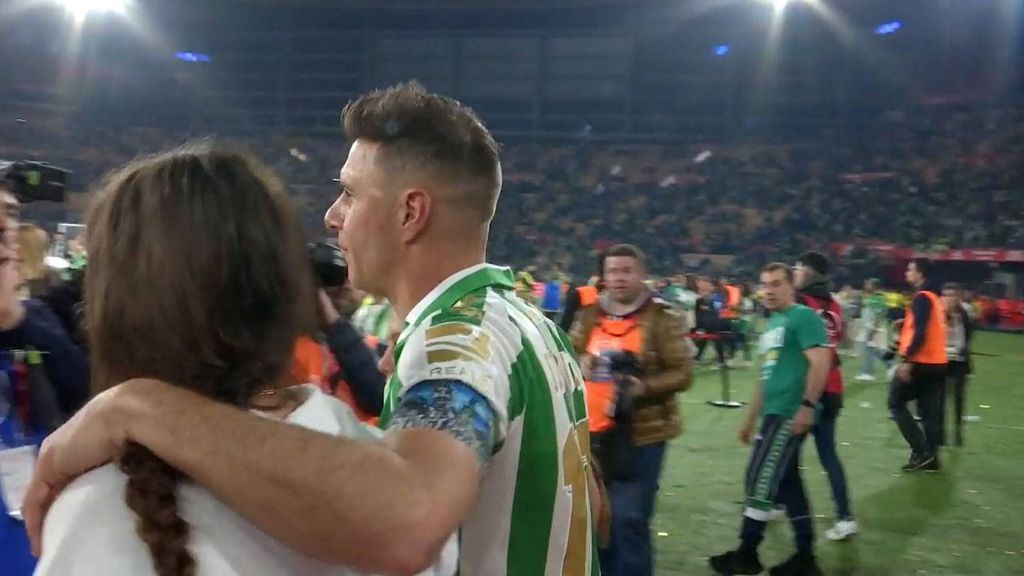 (Mediaset) Joaquín y la emoción con sus hijas