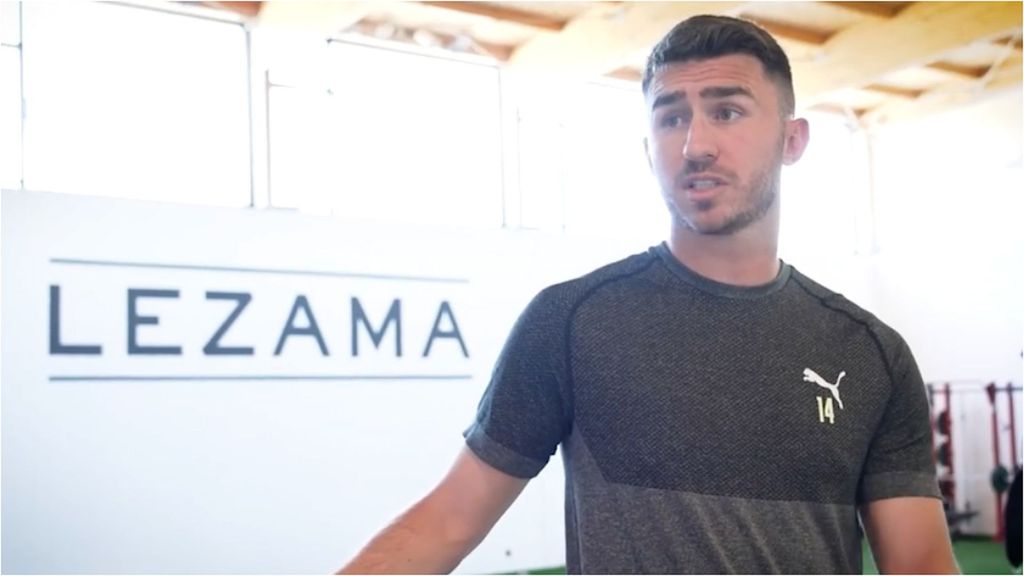 (Mediaset) Laporte y su felicidad por volver a Lezama: "Este tío tiene que volver al Athletic"