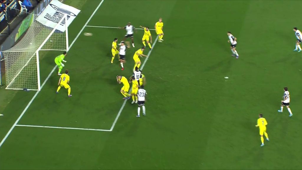 (Mediaset) Valencia 2-1 Cádiz: Gol de Hugo Duro