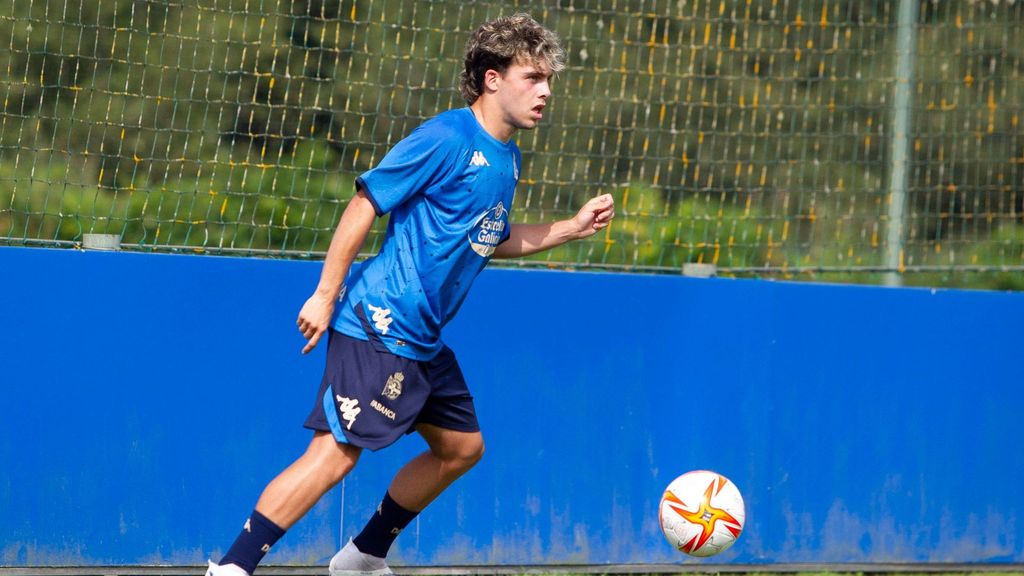 Mella y Barcia entrenan con el primer equipo