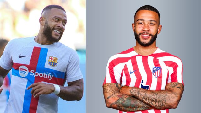 Oficial: Memphis Depay ya es jugador del Atlético de Madrid