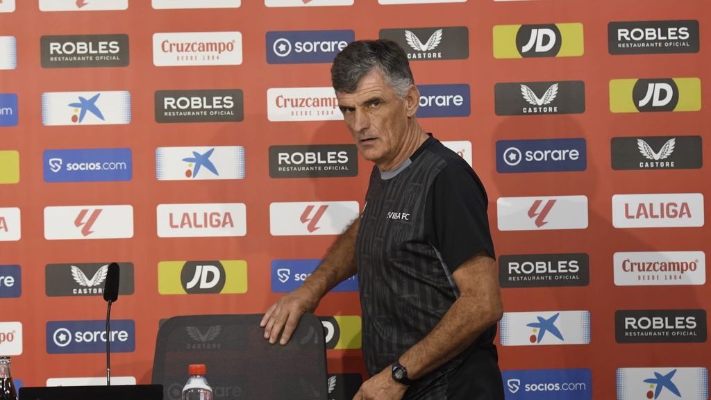 Mendilibar: "Navas se ha recuperado y Marcao creo que empezará la semana que viene con el grupo"