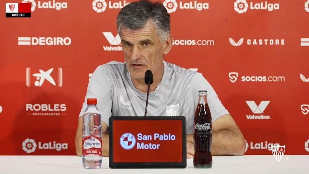 Mendilibar lleva regular el calor: “Esto es la hostia”