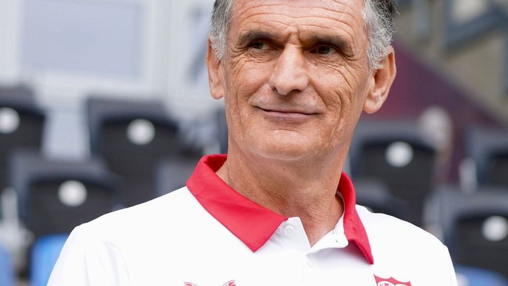 Declaraciones de Mendilibar tras el Sevilla-Crystal Palace de pretemporada 2023