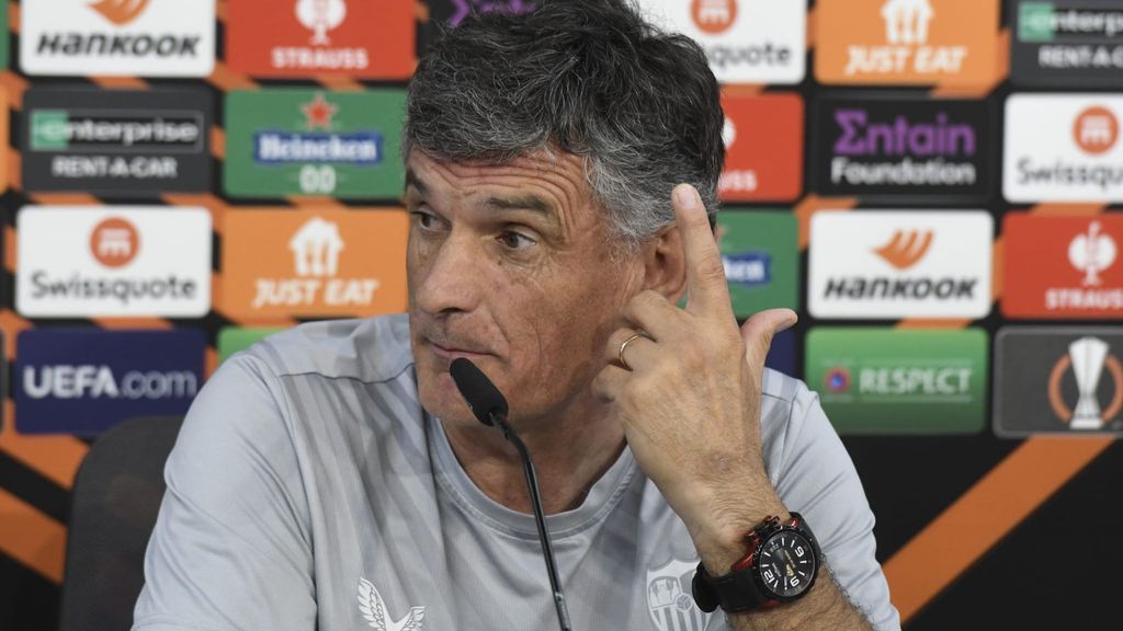 Mendilibar y su admiración a Mourinho: "Es uno de los grandes; ha hecho que Eto’o jugara de lateral"