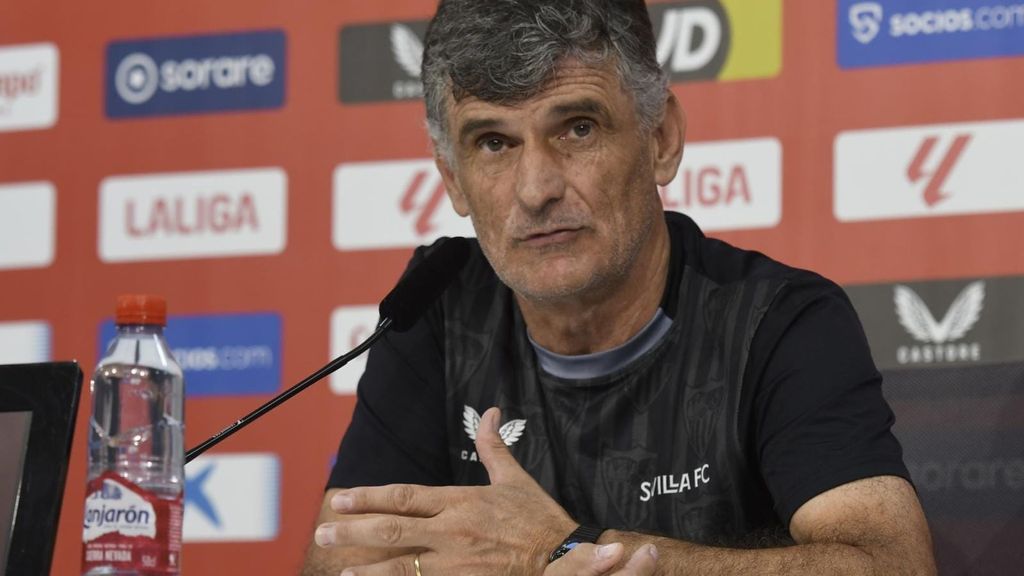 Rueda de prensa de Mendilibar: La Selección, Jesús Navas, Sergio Ramos y el nivel de Juanlu