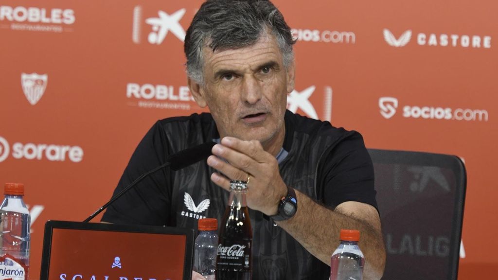 Rueda de prensa de Mendilibar: el mercado y las posibles salidas