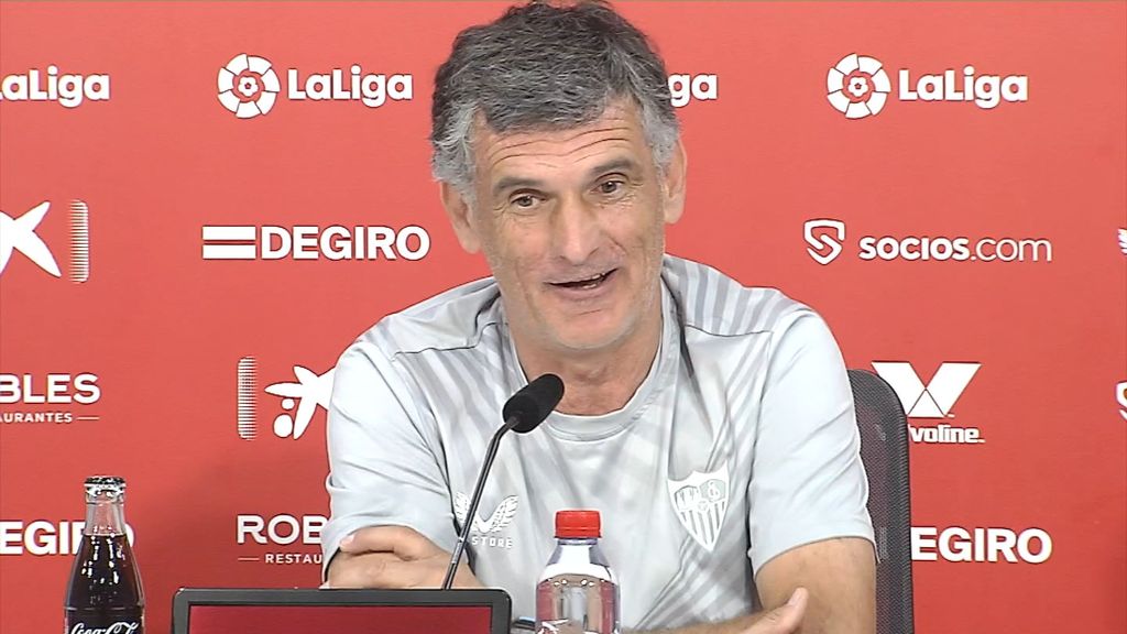 Mendilibar sobre que equipo llega favorito al derbi