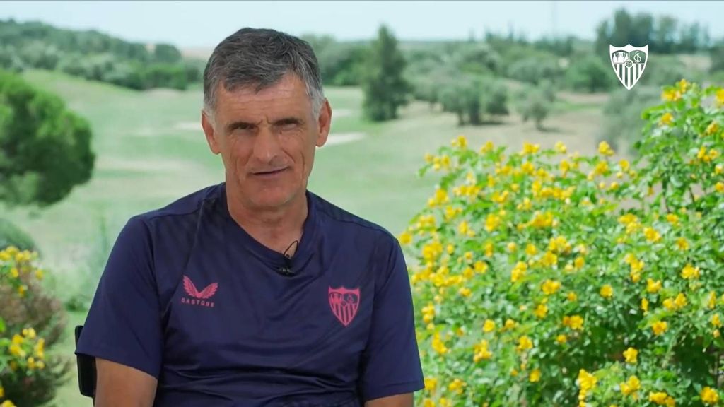 Mendilibar y una curiosidad sobre sus vacaciones