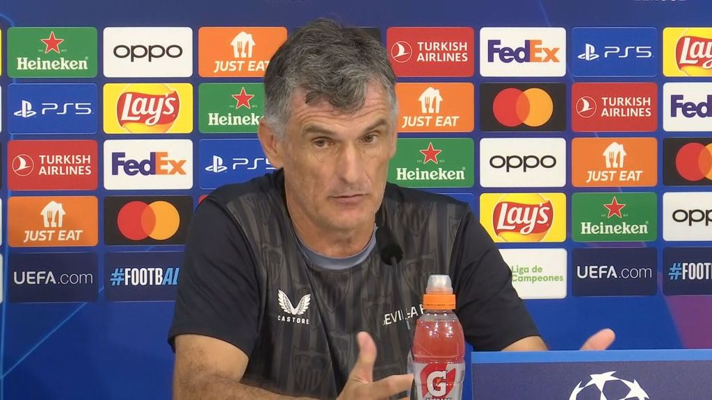 (Mediaset) Mendilibar zanja la polémica sobre Soumaré y su suplencia