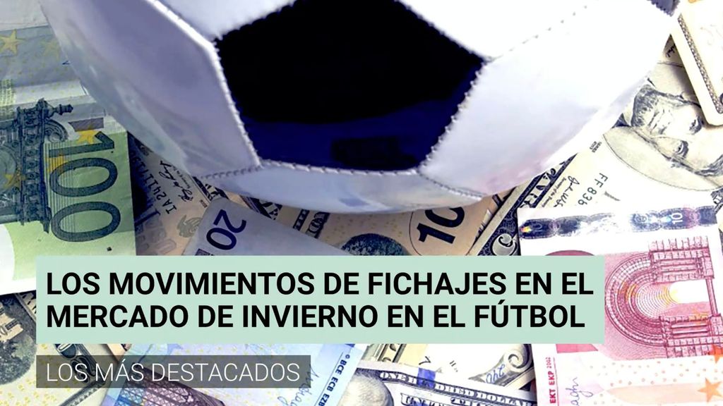 Las últimas novedades del mercado invernal de fichajes: 2 de enero de 2023