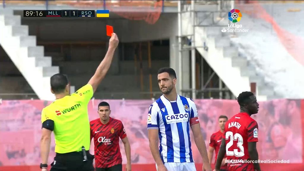 Mallorca 1-1 Real Sociedad: Resumen