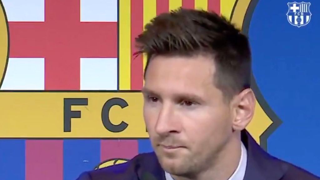 Messi aclara su salida: "Estaba todo arreglado y por el tema de LaLiga no se pudo hacer"