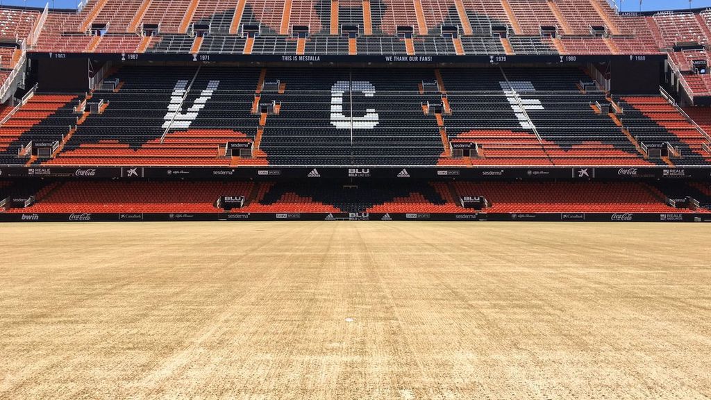 Así quedará el estadio de Mestalla cuando sea derruido