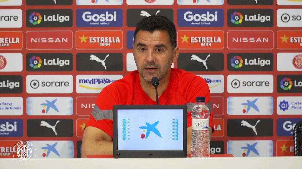 (Mediaset) Míchel cambia al castellano para alabar el proyecto del Girona con Open Arms: "Tenemos mucha suerte de nacer donde hemos nacido"