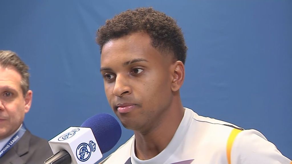 Rodrygo, sobre su altercado con Leo Messi