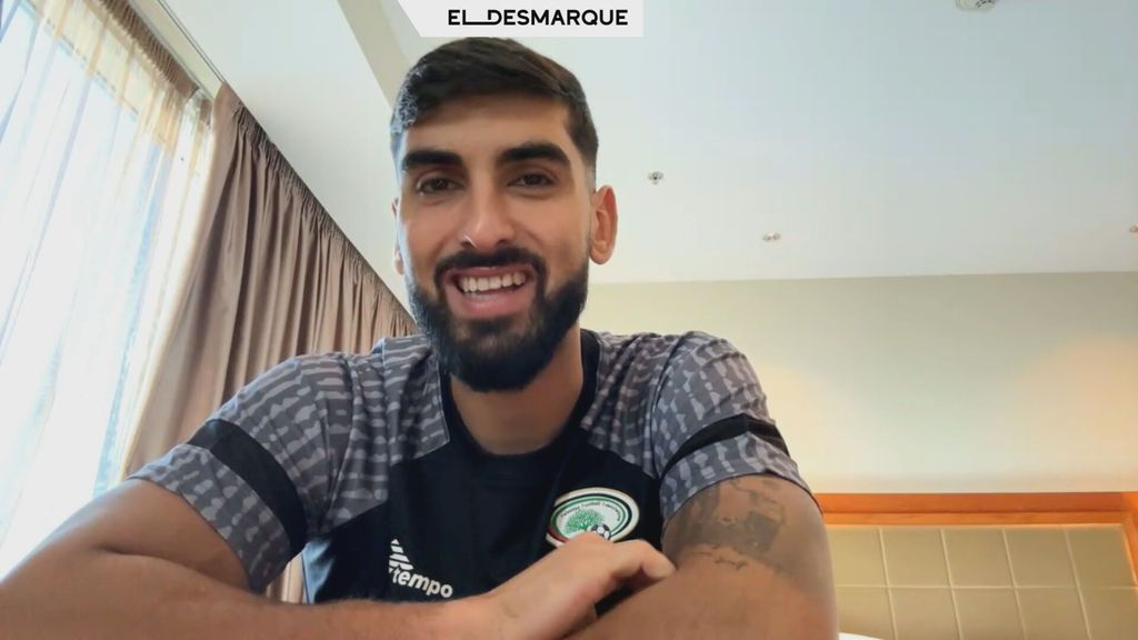 Yaser Hamed y la filosofía del Athletic 'desde dentro': "Te cuidan, te forman y te educan"