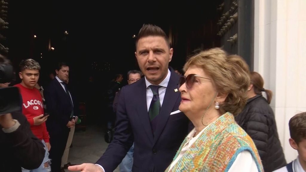 Joaquín Sánchez, arte por los cuatro costados: del "señora, ella será familia suya" a "el golf no me llama"