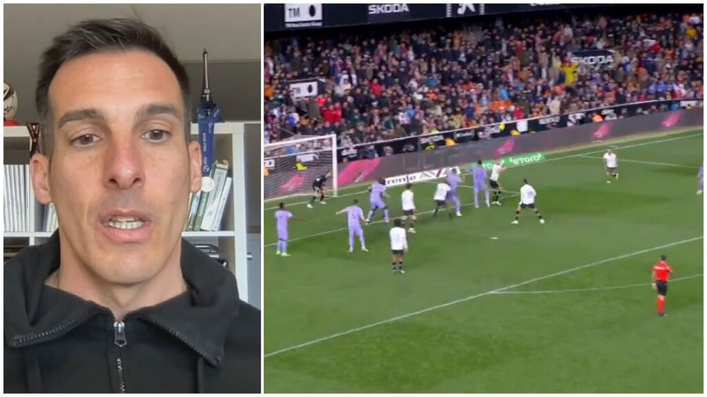 Estrada Fernández pone de manifiesto otro error inadvertido de Gil Manzano: "Estaba mal colocado"