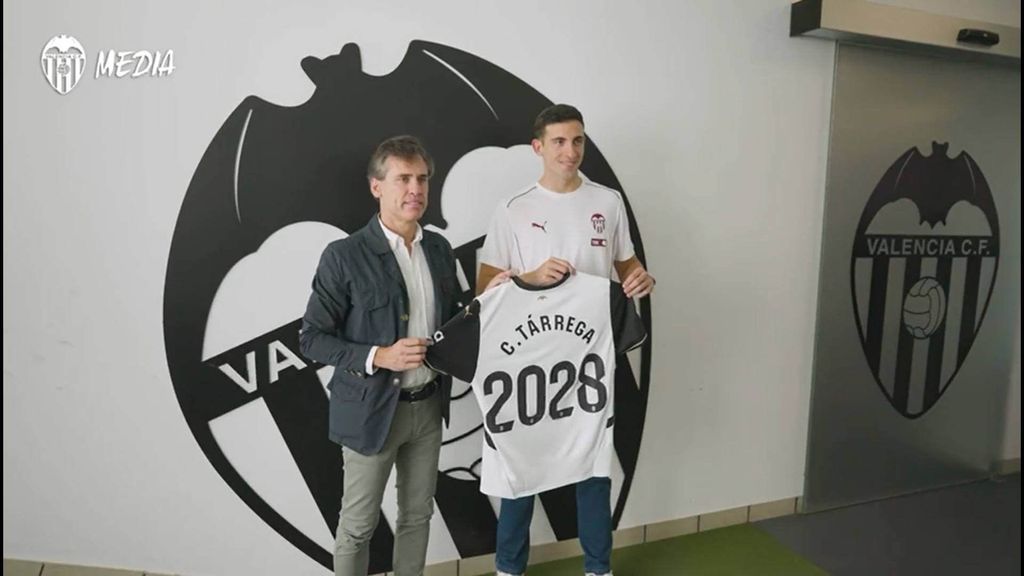 Miguel Ángel Corona valora la renovación de César Tárrega