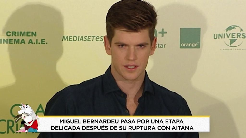 Miguel Bernardeu, hundido tras la ruptura con Aitana