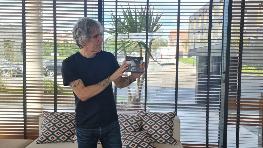 Mikel Erentxun presenta su disco 'Septiembre' ante el inicio de su gira: "hay que recuperar cierta capacidad creativa que teníamos antes"