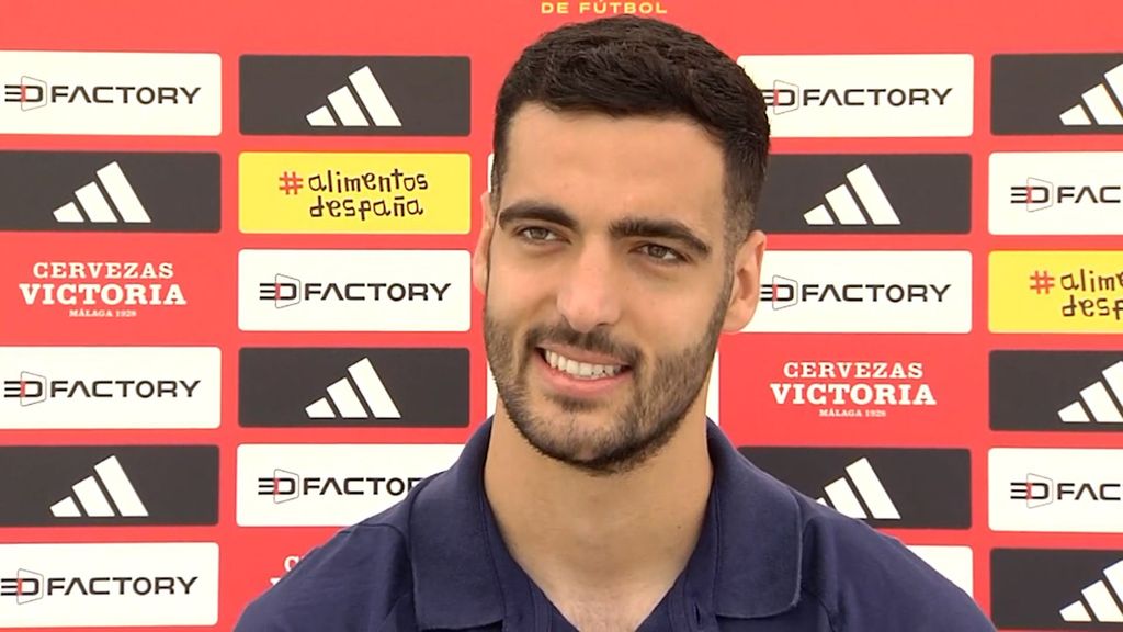 (Mediaset) Mikel Merino y su sueño de Champions: "Más que por llevar el parche, flipo por escuchar el himno"