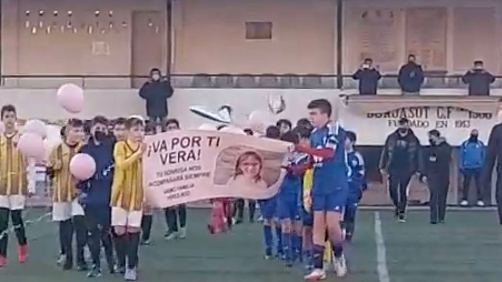 El fútbol base se vuelca con Vera