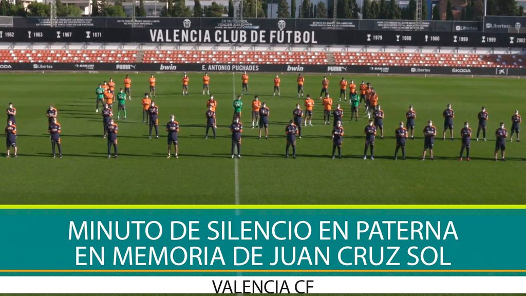 Minuto de silencio en Paterna por Juan Cruz Sol