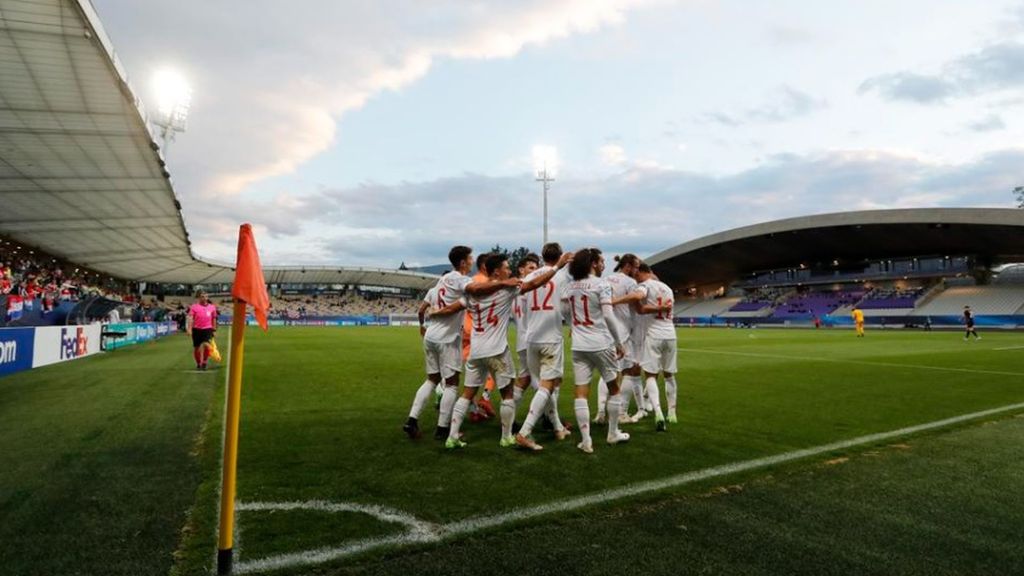 España 2-1 Croacia (Cuartos de final Europeo sub21): Resumen del partido