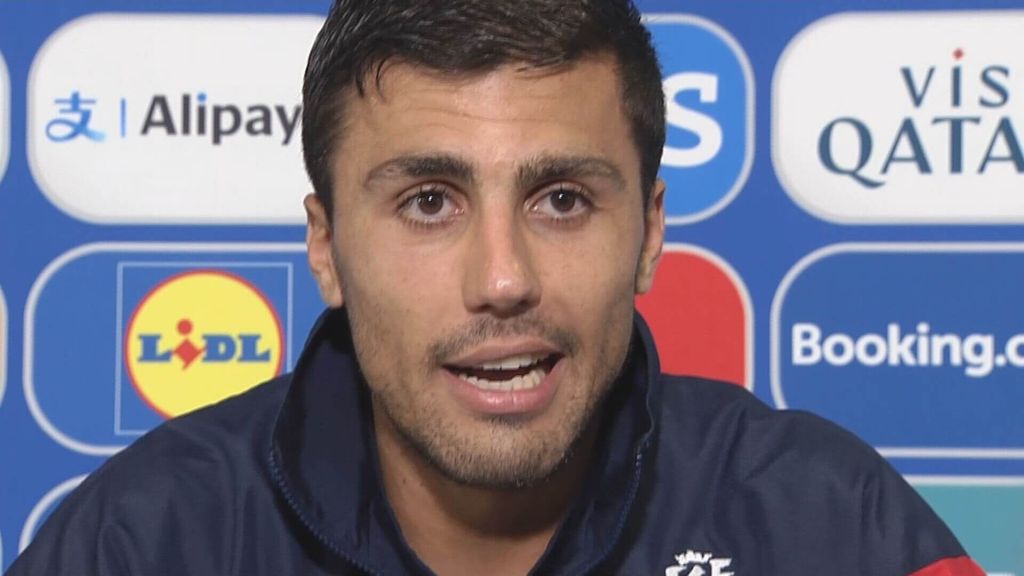 Rodri Hernández alivia con el estado de Álvaro Morata: “No creo que sea para mucho”