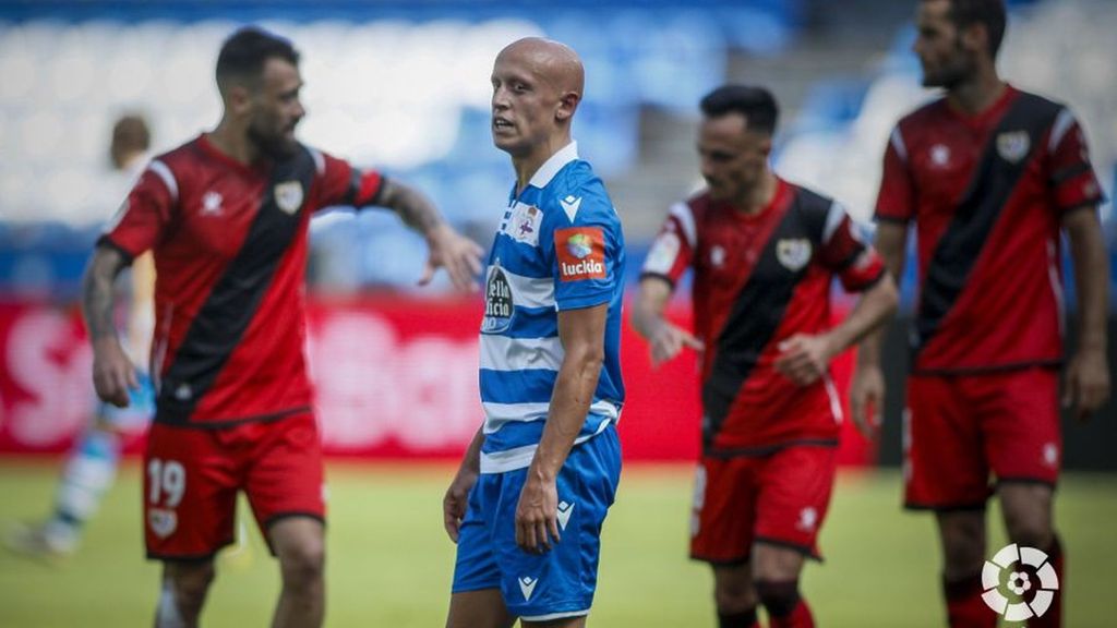 Deportivo 3-3 Rayo Vallecano: Resumen del partido