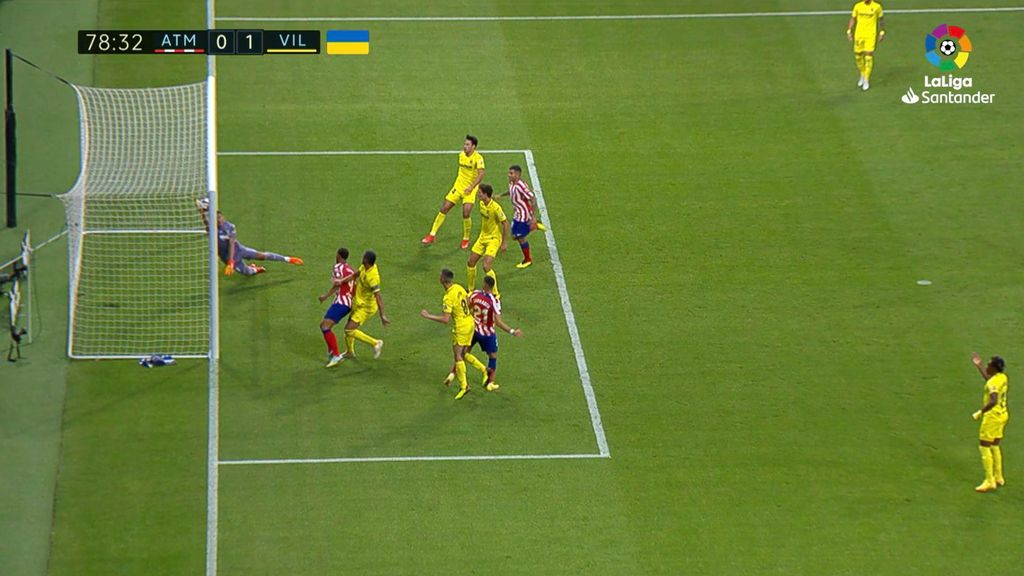 Atlético 0-1 Villarreal: La parada de Rulli
