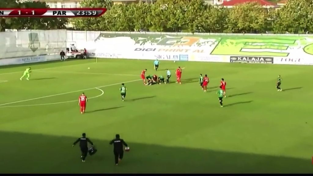 Dwamena se desvanece en el campo