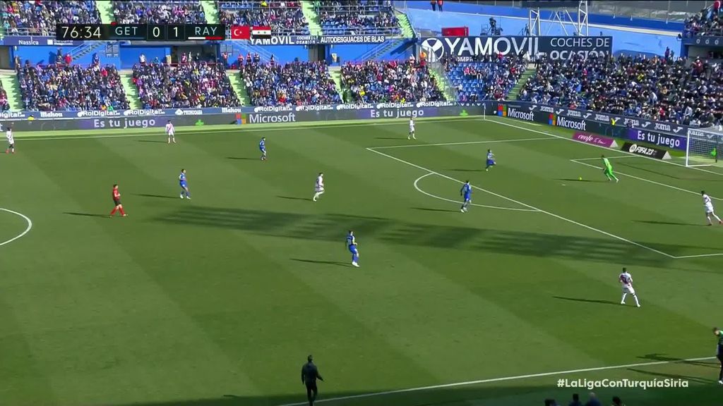 Getafe 1-1 Rayo: Gol de Enes Ünal