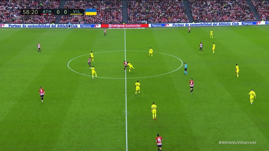 Athletic 1-0 Villarreal: Gol de Iñaki Williams