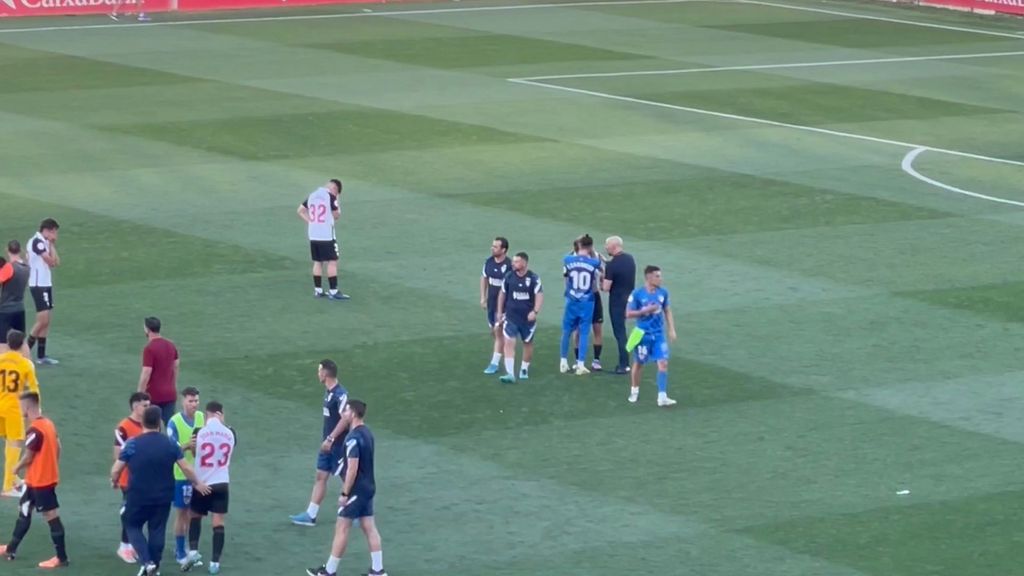 Monchi arropa al Sevilla Atlético en el descenso a 2ª RFEF