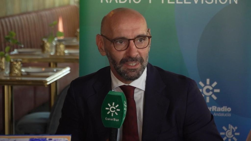 (MEDIASET) Monchi defiende al Sevilla de Lopetegui