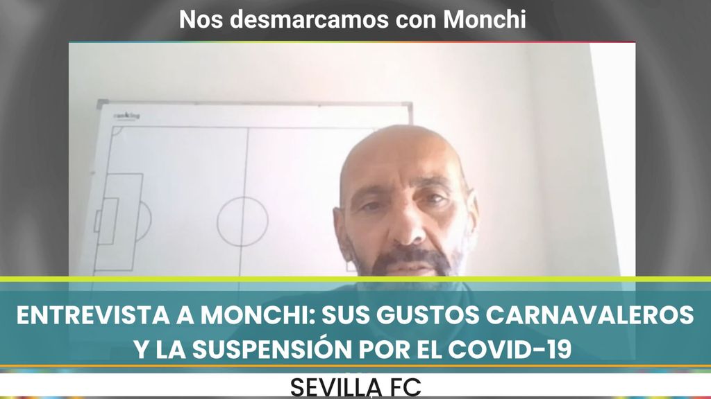 Entrevista a Monchi: Sus preferencias en el Carnaval y la suspensión por el Covid-19