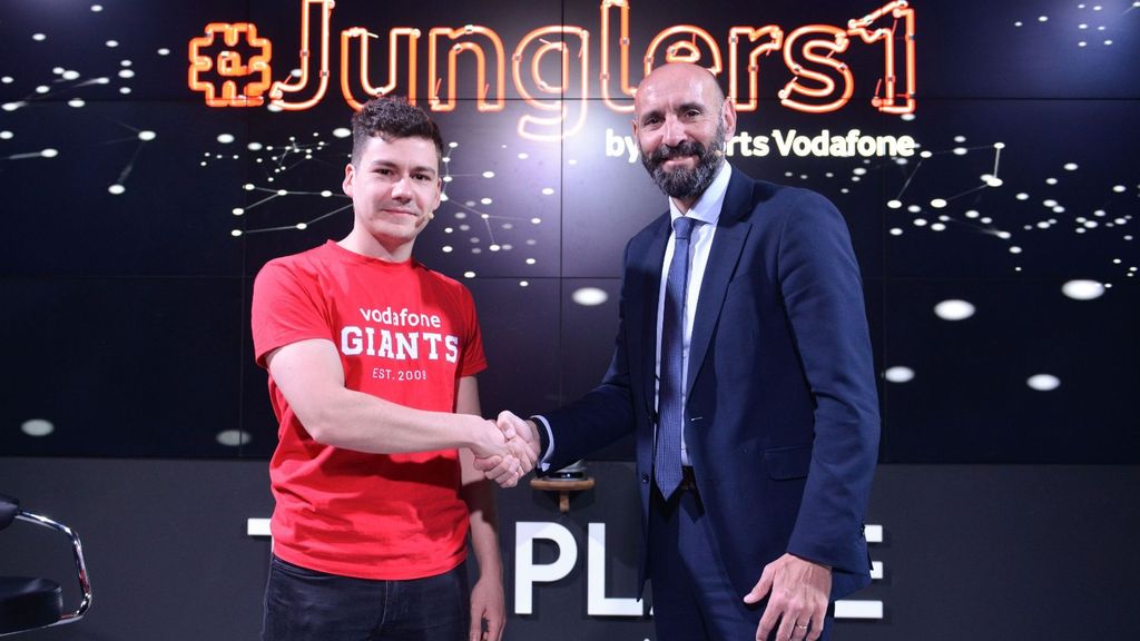 Monchi, en el programa Junglers1