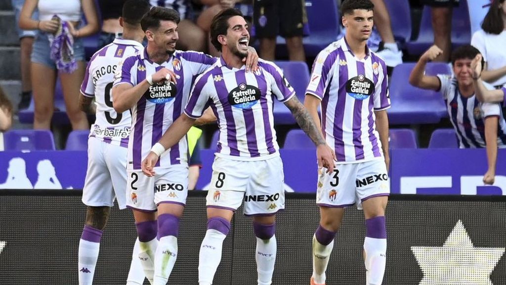 Real Valladolid 3-0 Burgos: Resumen