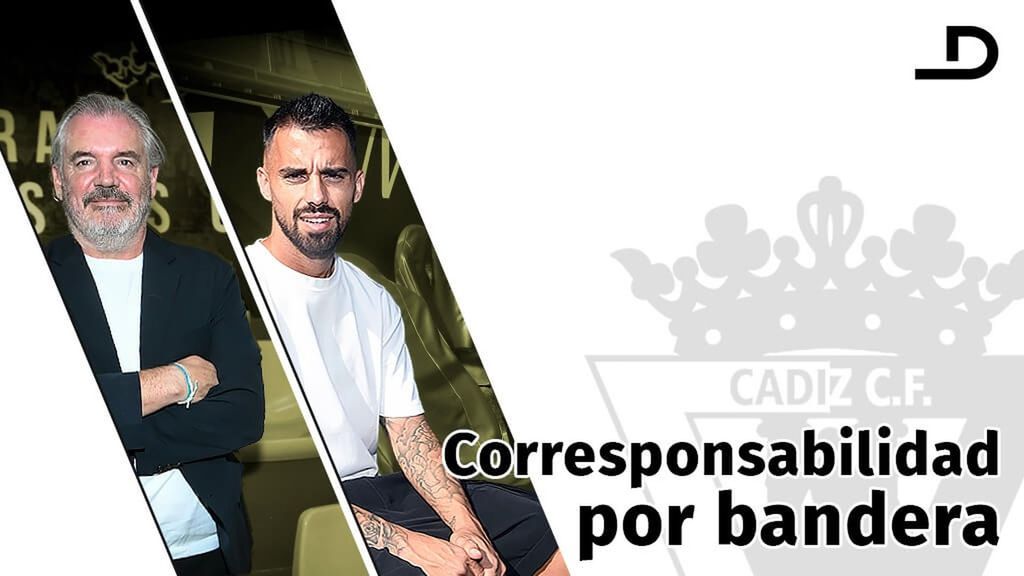 El Cádiz CF y la corresponsabilidad con Vizcaino y Suso.