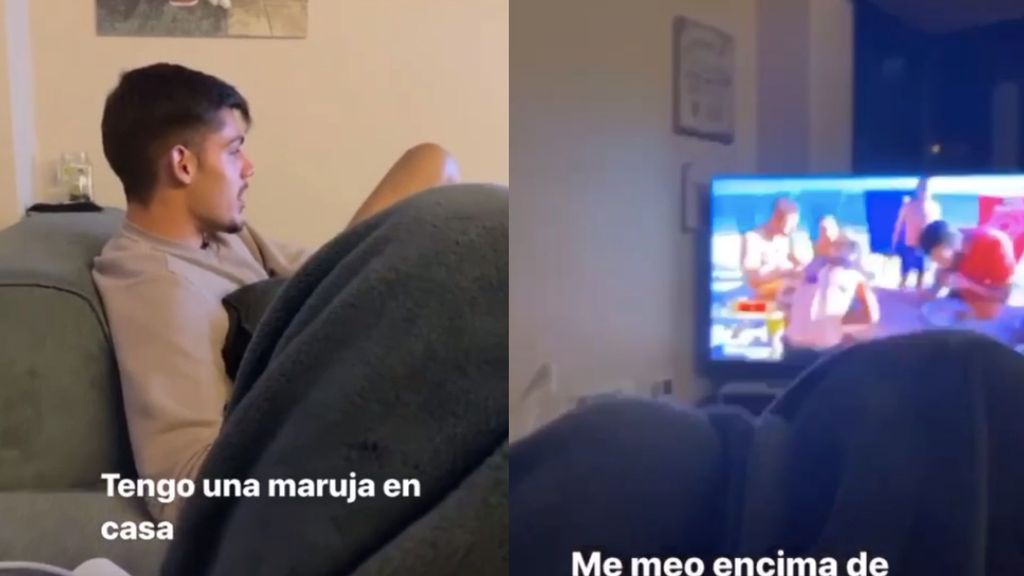 Montero comenta 'Supervivientes' ante las risas de su novia