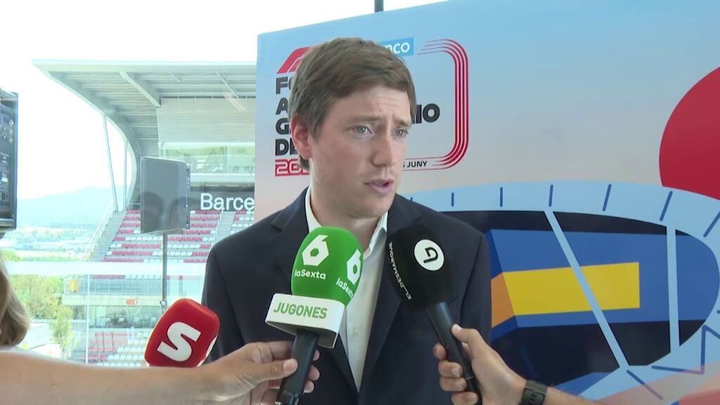 Oriol Sagrera, del CEO de Montmeló