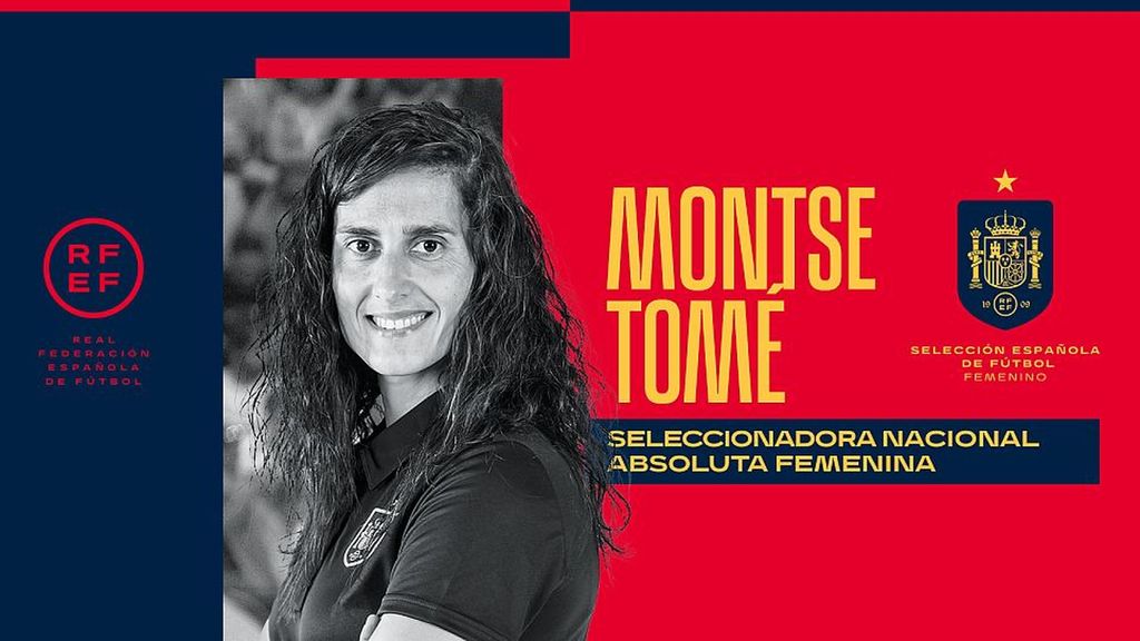 La RFEF nombra a Montse Tome nueva seleccionadora nacional femenina