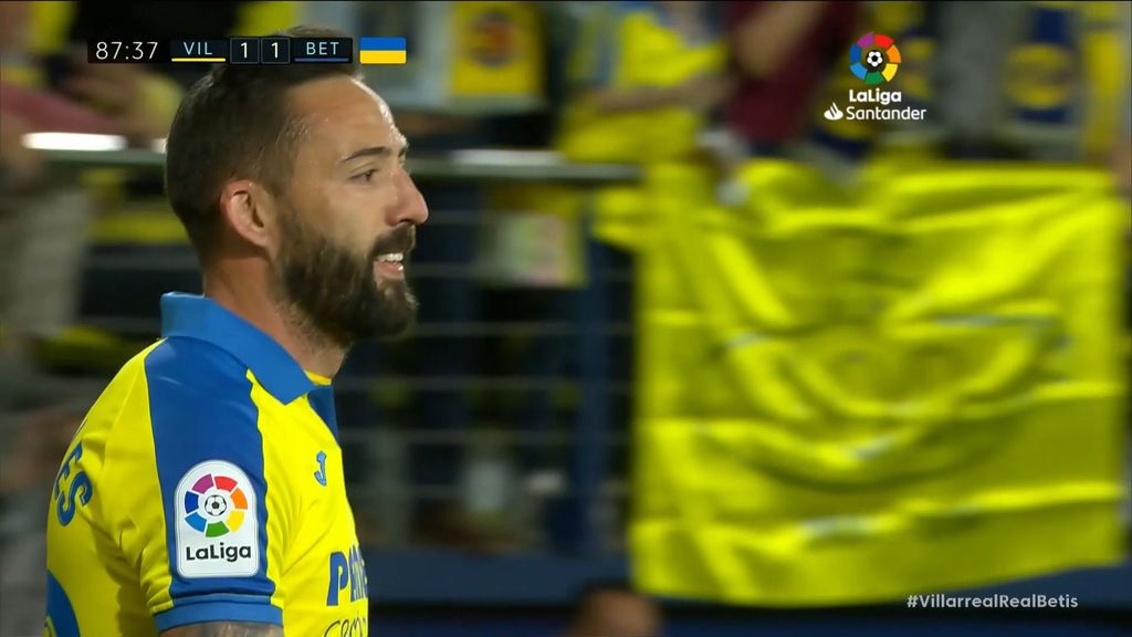 Villarreal 1-1 Real Betis: Resumen