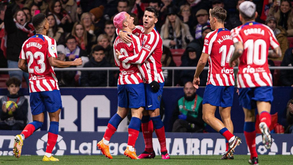 Atlético de Madrid 3-0 Valladolid: Resumen del partido