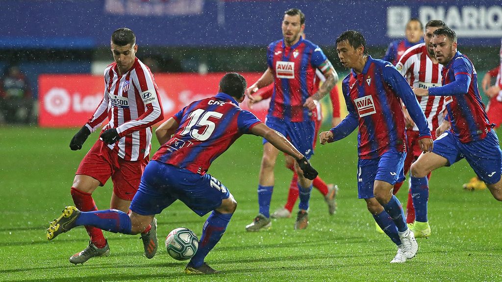 Eibar 2-0 Atlético de Madrid: Resumen (Jornada 20)