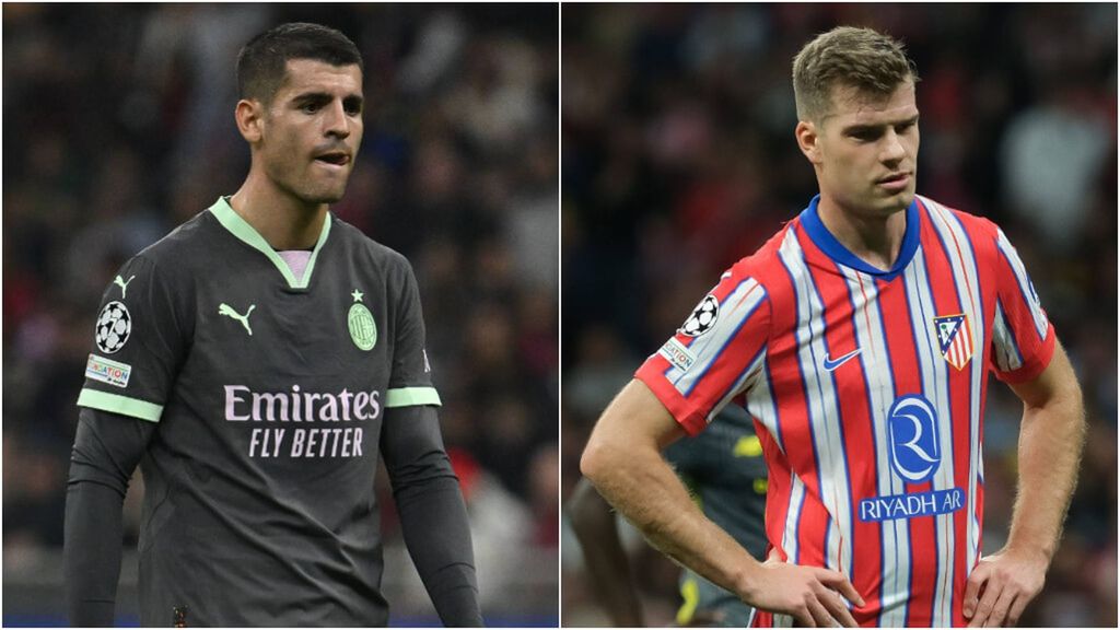 Raúl Valera se acuerda de Álvaro Morata tras la derrota ante el Lille: "Si falla lo que ha tenido hoy Sorloth"